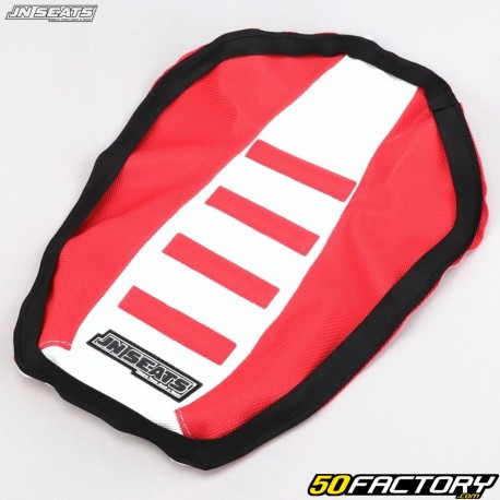 Capa de assento Yamaha PW 50 JN Seats vermelho e branco