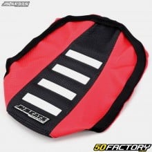 Funda de asiento Honda QR 50 JN Seats negro y rojo