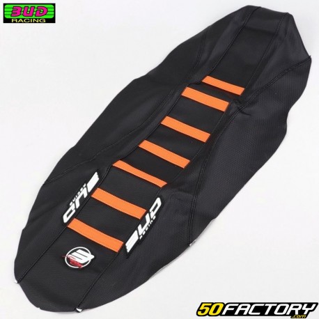 Coprisella KTM SX 125, 250, Bud Racing nero e arancione