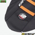 Seat cover KTM SX Xnumx, xnumx, sx -f xnumx (xnumx - xnumx), exc (xnumx - xnumx) Bud Racing black and orange