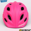 Kinderfahrradhelm mit integrierter Rückbeleuchtung Polisport Meerjungfrau