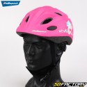 Kinderfahrradhelm mit integrierter Rückbeleuchtung Polisport Meerjungfrau