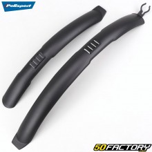 Front and rear mudguards for 24&quot; and 26&quot; bikes Polisport Everest