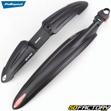 Front mudguards, rear bike 26&quot; to 29&quot; Polisport Cross Country Evo