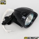 Universal halogen headlight projector Ã˜50 mm Fifty black