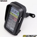 Support smartphone et GPS pour rétroviseur 160x80 mm Shad