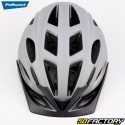 Casco de bicicleta con iluminación trasera integrada. Polisport City&#39;Vaya nardo gris