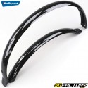 Front and rear mudguards for 26&quot; bike Polisport Towny black
