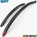Guarda-lamas dianteiro e traseiro para bicicleta 28&quot; Polisport Colorado City preto 45 mm