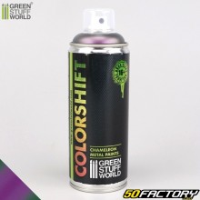 Pintura camaleón del mundo Green Stuff Toxic 400ml morado