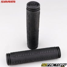 Punhos de bicicleta Sram Racing pretos 130 mm