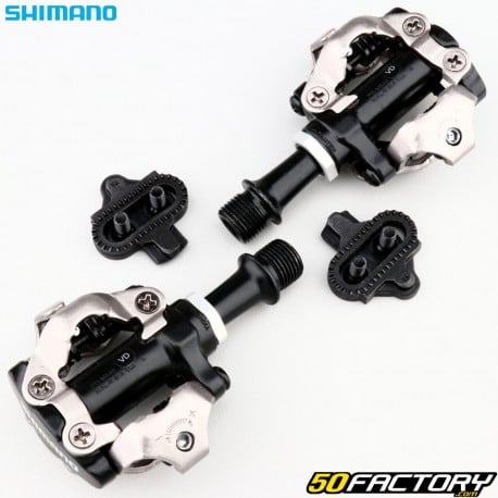 SPD-Automatikpedale für Shimano PD-M540 Mountainbike schwarz