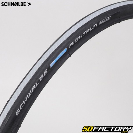 Copertone bicicletta Schwalbe Rightrun 24x1.00 (25-540) nero e grigio