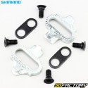Pedali automatici SPD per bici MTB Shimano PD-ED500 neri