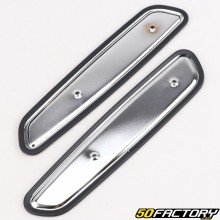 Tank fairings (with gaskets) Peugeot 103 SP, MVL, MV ... chrome