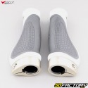 Ergonomic Lock-On V-bike handlesGrip gray