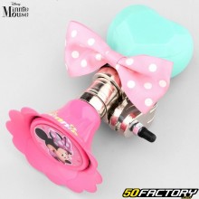 Bike trumpet bell, blue and pink Minnie Mouse children&#39;s scooter
