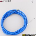 Universal galva rear brake cable for &quot;mountain bike&quot; bicycle 1.65 m Leoshi with blue sheath