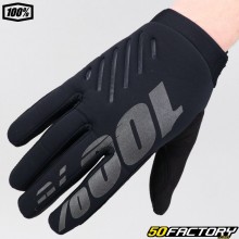 Gloves cross winter 100% Brisker Evo black