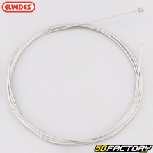 Câble de dérailleur universel inox vélo 2.25 mm Elvedes Regular (19 fils)