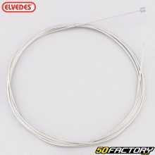 Cable desviador bicicleta universal acero inoxidable XNUMX m Elvedes Regular (XNUMX hilos)