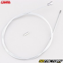 Universal stainless steel brake cable for &quot;road&quot; bike 0.80 m Lampa
