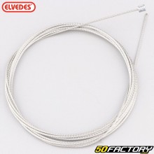 Elvedes Extra universal stainless steel bicycle derailleur cable Flexible, Extra Smooth (49 threads)