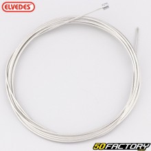 Universal stainless steel bicycle derailleur cable 2.25 m Elvedes Regular (19 threads)
