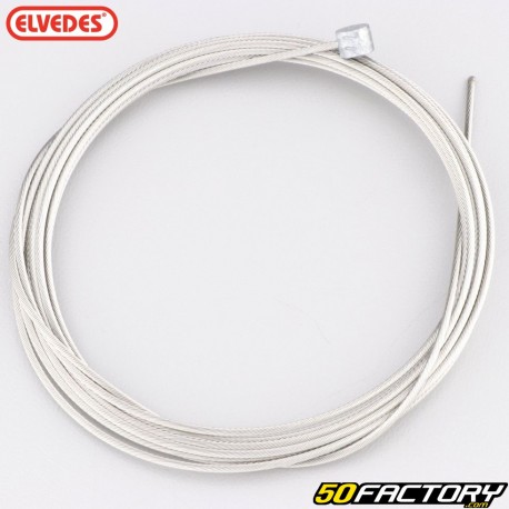 Câble de frein universel inox pour vélo "VTT" 3 m Elvedes Regular (19 fils)