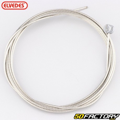 Universal stainless steel brake cable for “MTB” bicycles 2 m Elvedes Extra Smooth (19 threads)