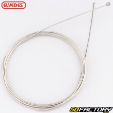 Câble de dérailleur universel inox vélo 2.25 mm Elvedes Extra Smooth (19 fils)