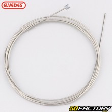 Cabo de desviador de bicicleta universal Elvedes Extra Smooth em aço inoxidável (4.5 fios)