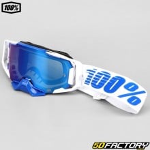 Mask 100% Armega blue and white blue iridium screen