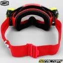 100% Armega Forecast roll-off mask red and fluorescent yellow