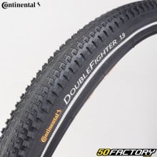 Bicycle tire 26x1.90 (50-559) Continental Double Fighter III reflective edging