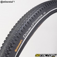 Bicycle tire 26x1.90 (50-559) Continental Double Fighter III reflective edging