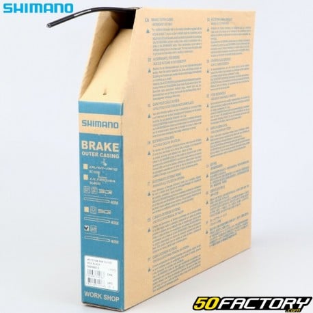 Bainha do cabo do freio de bicicleta 5 mm (40 metros) Shimano M System