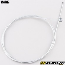Universal stainless steel front brake cable (spherical end) for 0.85 m Wag Bike bicycle