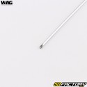 Universal stainless steel front brake cable (spherical end) for bicycle 0.85 m Wag Bike