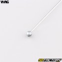Universal stainless steel front brake cable (spherical end) for bicycle 0.85 m Wag Bike