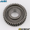 16/42 secondary transmission Vespa Primavera,  Sprint,  Piaggio 125, 150 ... Polini