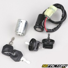 Ignition switch and steering lock Kymco MXU, Maxxer  50
