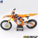 Moto miniatura 1/12 KTM SX-F 450 Aaron Plessinger 7 New Ray