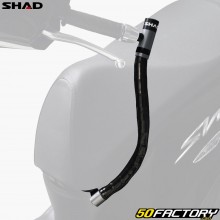 Bloqueio do guiador Honda Forza 350 (de 2023) Shad Série 2 (com suporte)