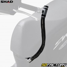 Anti-theft lock handlebar with supports Vespa GTS Super 125, 300 (since 2019) Shad series 2