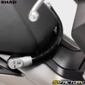 Anti-theft lock handlebar with supports Piaggio one (since 2022) Shad series 3