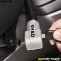 Anti-theft lock handlebar with supports Honda SH Shad series 3