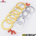 Clutch discs and springs with seal Derbi Euro 3 KRM Pro Ride hard (5 discs)