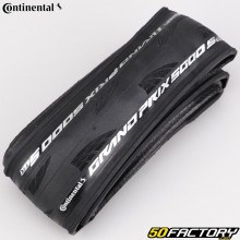 Pneu de bicicleta 700x28C (28-622) Continental GP 5000 S TLR com hastes flexíveis