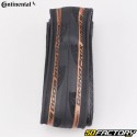 Bicycle tire 700x25C (25-622) Continental Grand Prix 5000 S TLR brown sidewalls with flexible rods